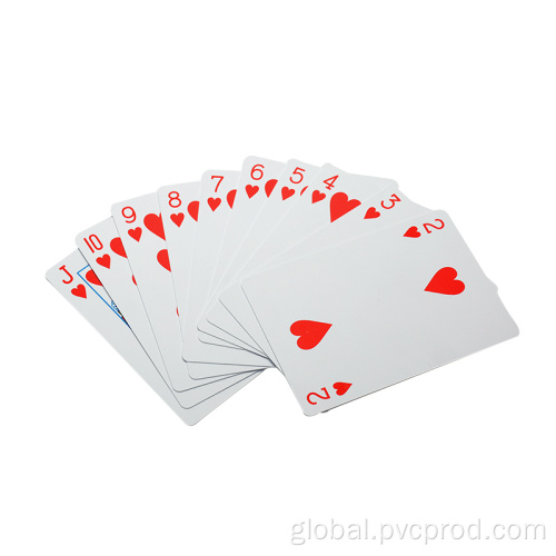 Table Plastic Playing Cards Casino or club special plastic poker cards Manufactory